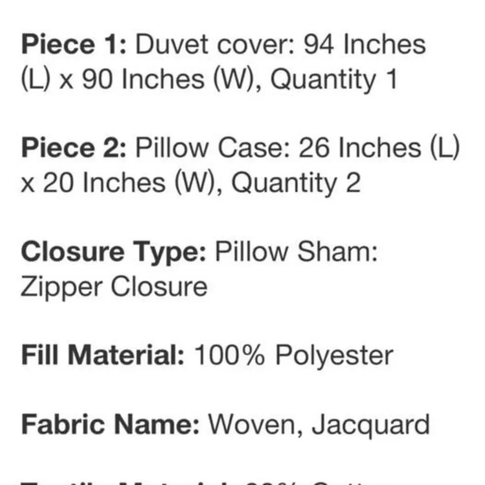 Threshold Modern Geo Matelasse Duvet Cover and Sham Set